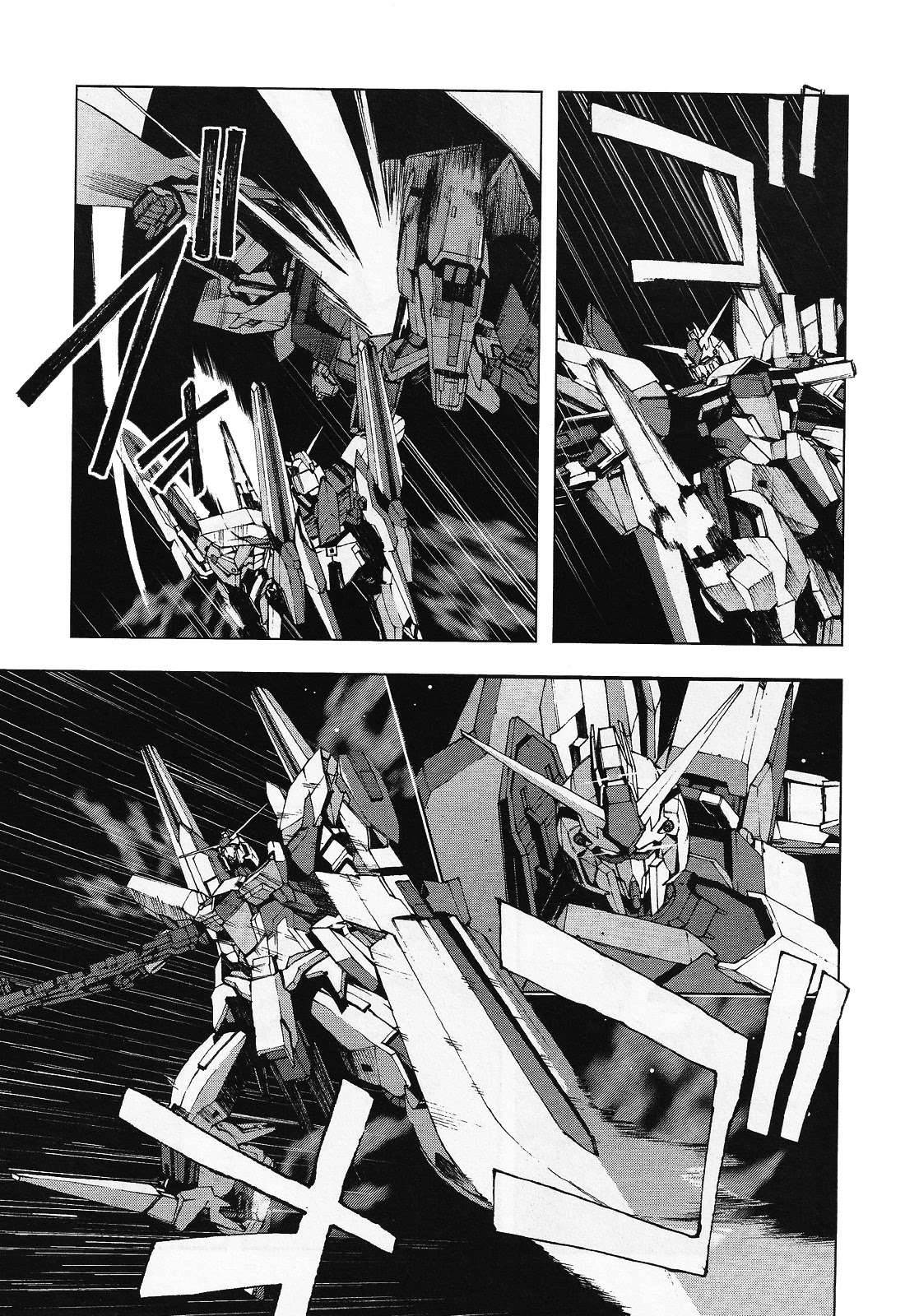 Kidou Senshi Gundam U.C. 0094 - Across The Sky Chapter 0.1 page 22 - Chapter 0.1