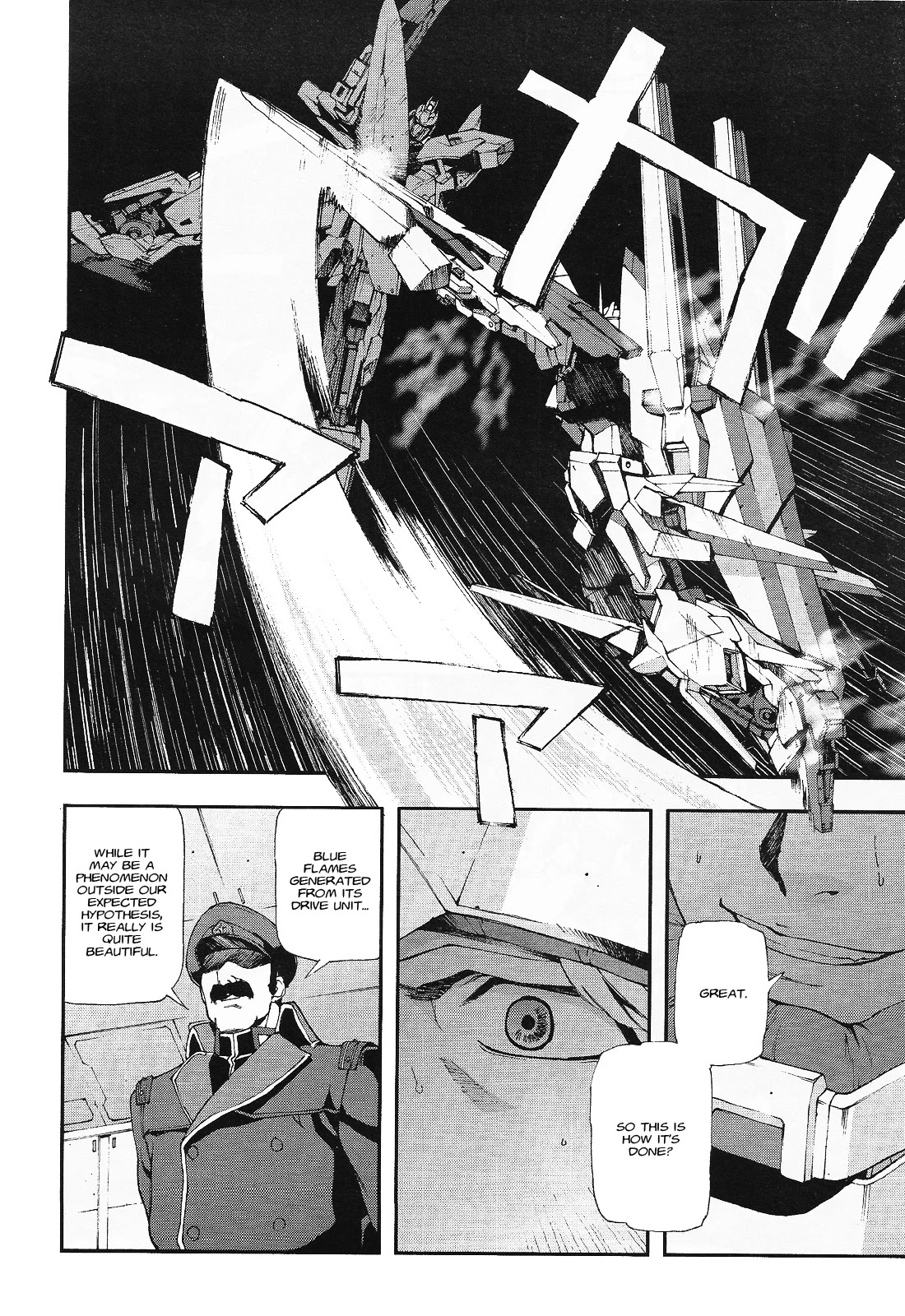 Kidou Senshi Gundam U.C. 0094 - Across The Sky Chapter 0.1 page 23 - Chapter 0.1