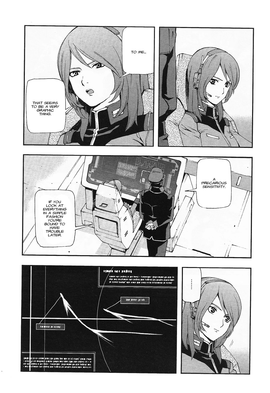 Kidou Senshi Gundam U.C. 0094 - Across The Sky Chapter 0.1 page 24 - Chapter 0.1