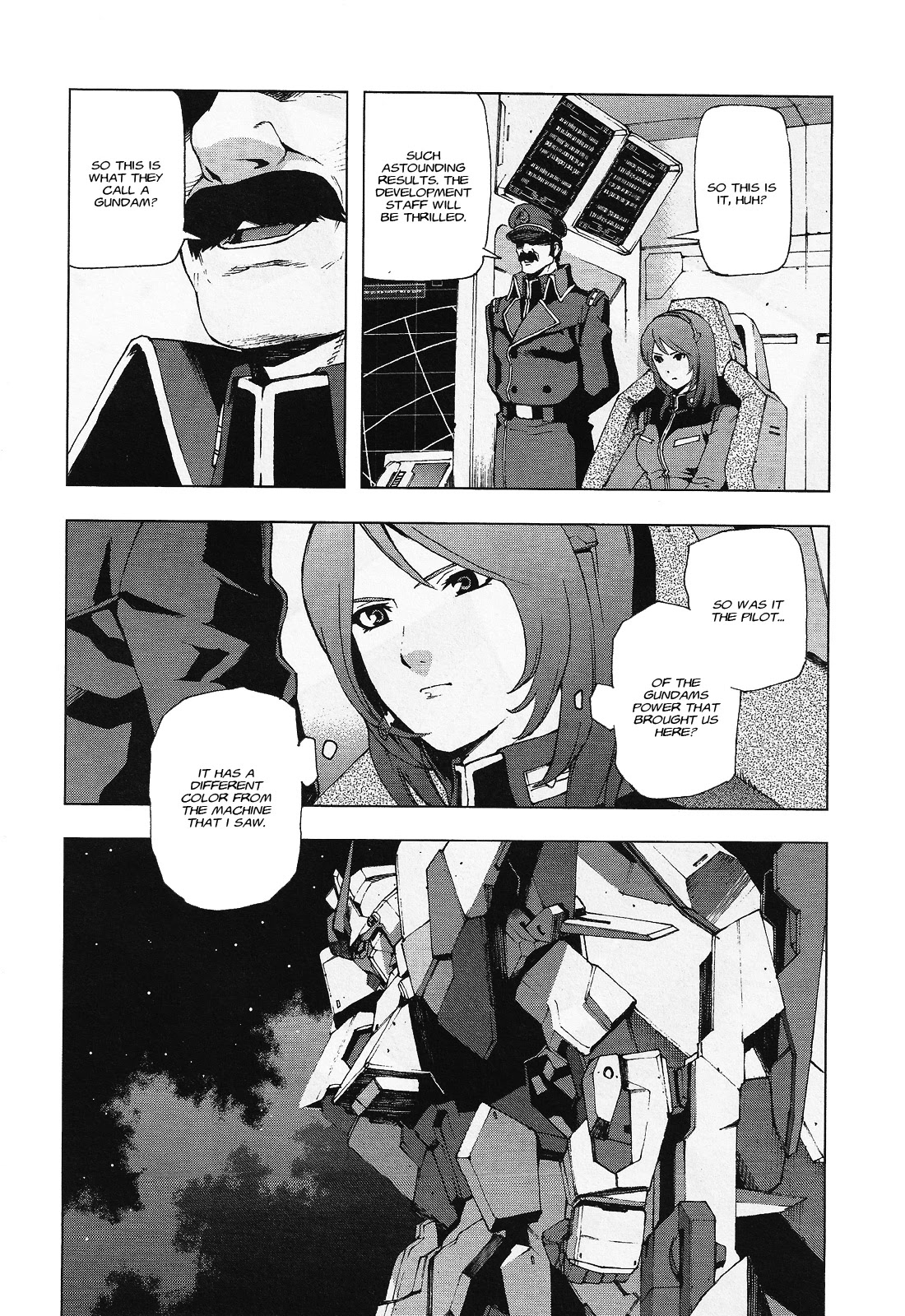 Kidou Senshi Gundam U.C. 0094 - Across The Sky Chapter 0.1 page 28 - Chapter 0.1