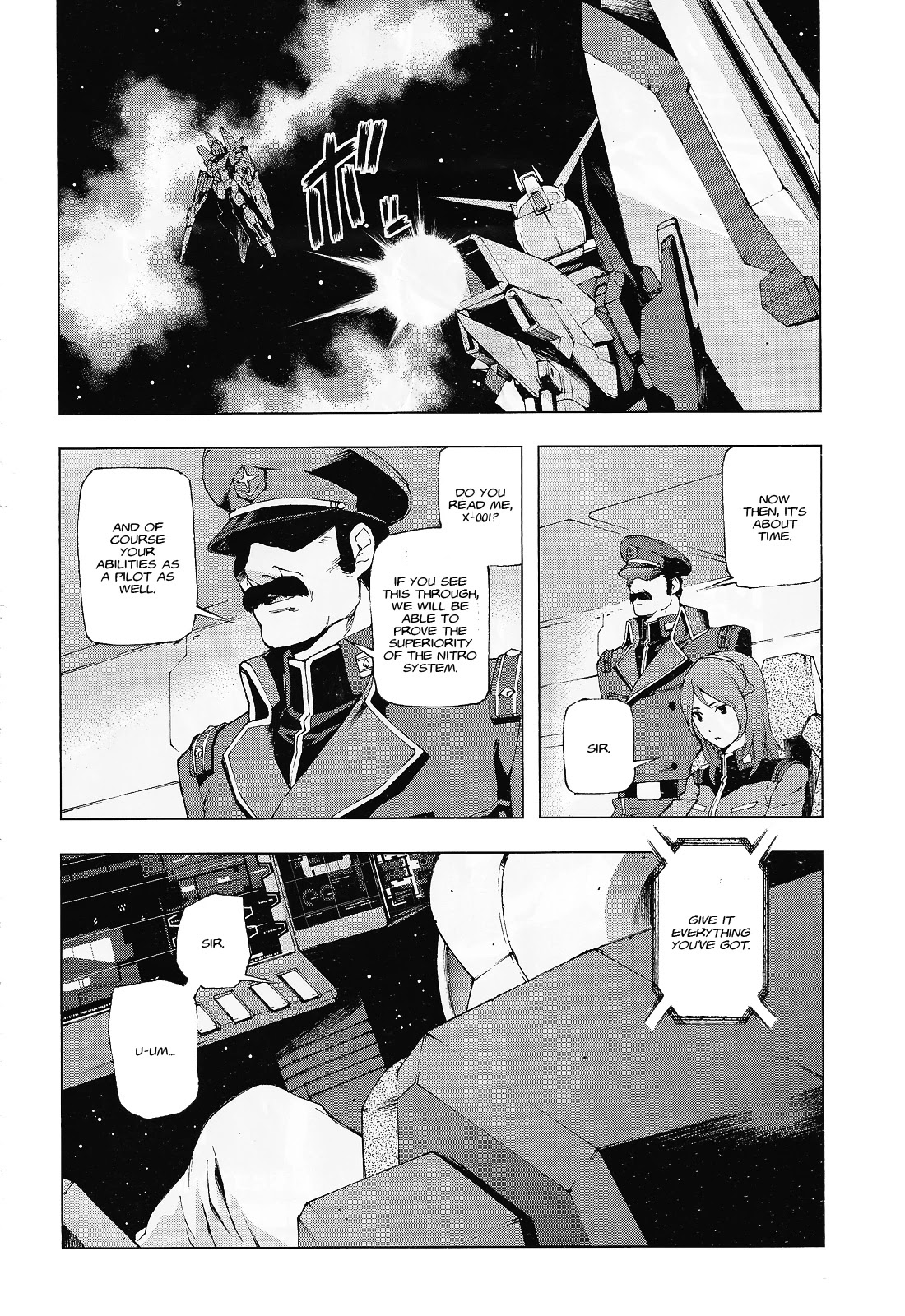 Kidou Senshi Gundam U.C. 0094 - Across The Sky Chapter 0.1 page 3 - Chapter 0.1