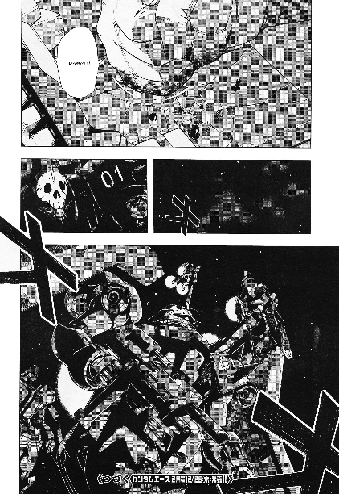 Kidou Senshi Gundam U.C. 0094 - Across The Sky Chapter 0.1 page 30 - Chapter 0.1