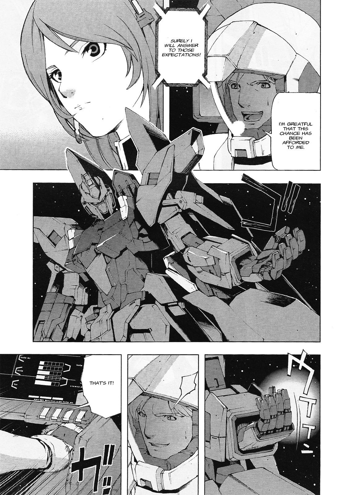 Kidou Senshi Gundam U.C. 0094 - Across The Sky Chapter 0.1 page 4 - Chapter 0.1