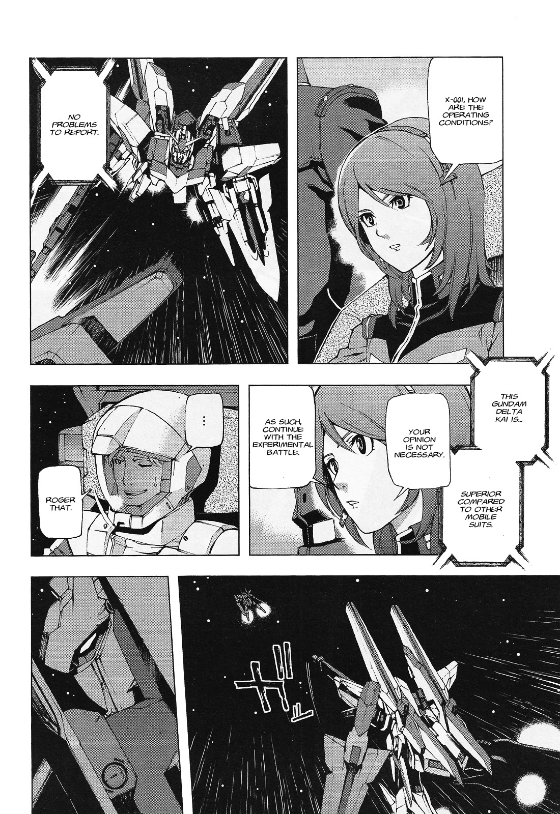Kidou Senshi Gundam U.C. 0094 - Across The Sky Chapter 0.1 page 7 - Chapter 0.1