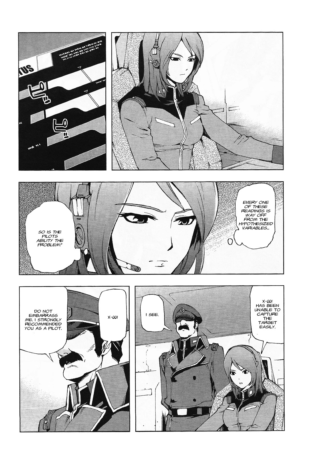Kidou Senshi Gundam U.C. 0094 - Across The Sky Chapter 0.1 page 9 - Chapter 0.1