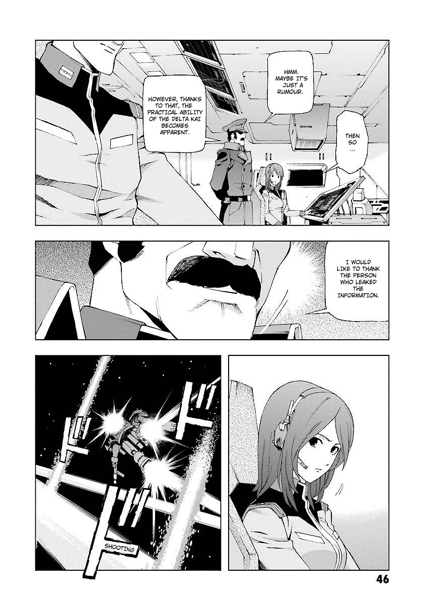 Kidou Senshi Gundam U.C. 0094 - Across The Sky Chapter 0.2 page 11 - Chapter 0.2: The Quickening, Delta Kai (After)