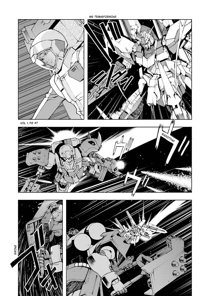 Kidou Senshi Gundam U.C. 0094 - Across The Sky Chapter 0.2 page 12 - Chapter 0.2: The Quickening, Delta Kai (After)