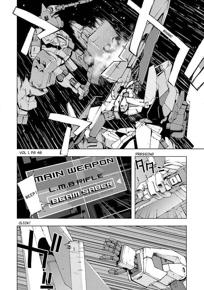 Kidou Senshi Gundam U.C. 0094 - Across The Sky Chapter 0.2 page 13 - Chapter 0.2: The Quickening, Delta Kai (After)