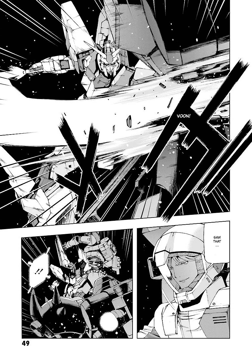 Kidou Senshi Gundam U.C. 0094 - Across The Sky Chapter 0.2 page 14 - Chapter 0.2: The Quickening, Delta Kai (After)