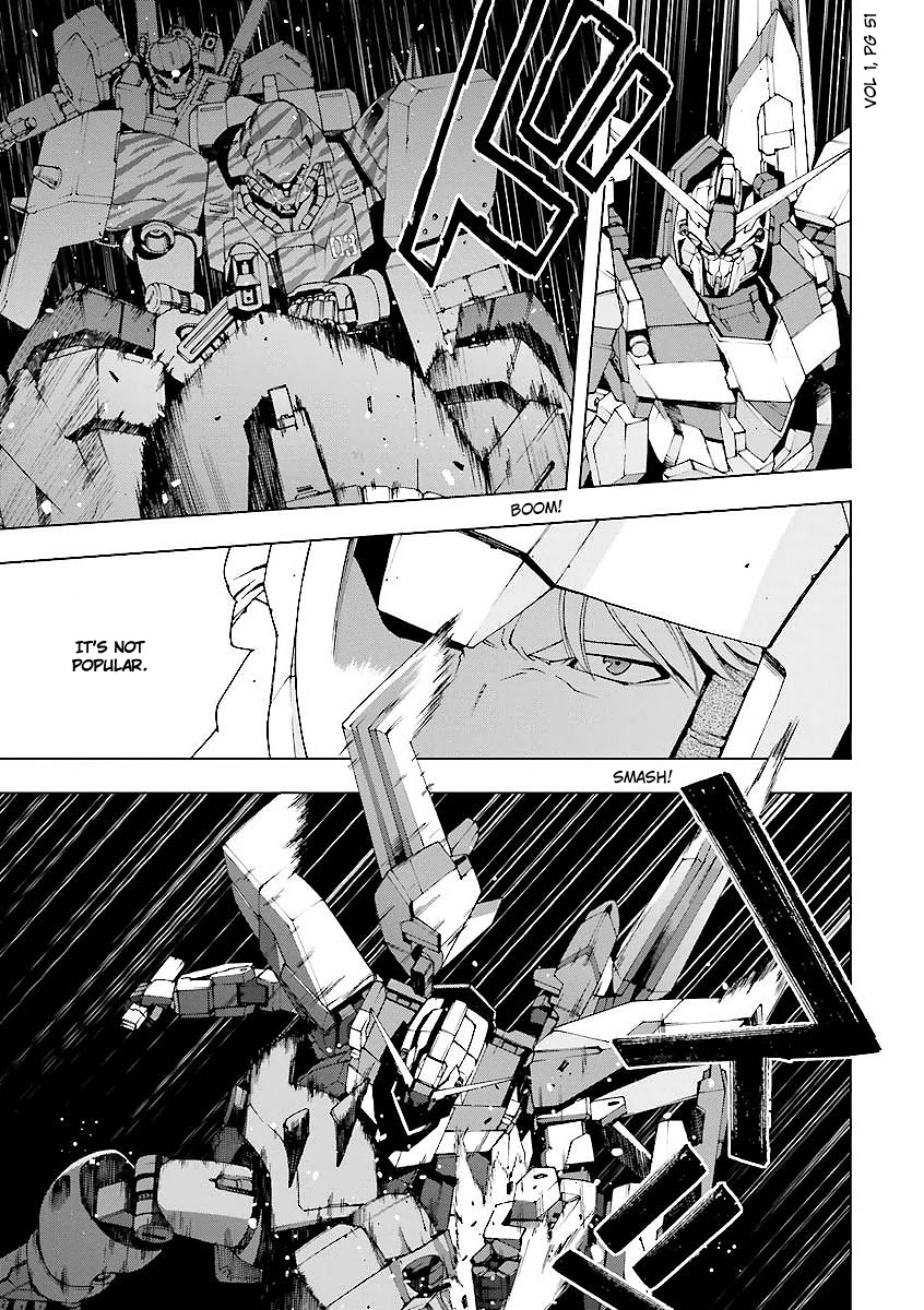 Kidou Senshi Gundam U.C. 0094 - Across The Sky Chapter 0.2 page 16 - Chapter 0.2: The Quickening, Delta Kai (After)
