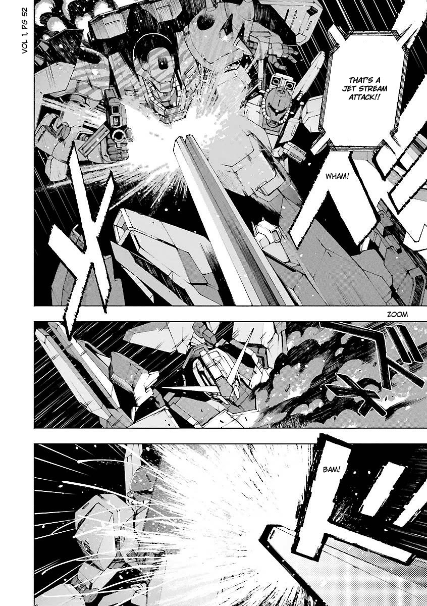 Kidou Senshi Gundam U.C. 0094 - Across The Sky Chapter 0.2 page 17 - Chapter 0.2: The Quickening, Delta Kai (After)