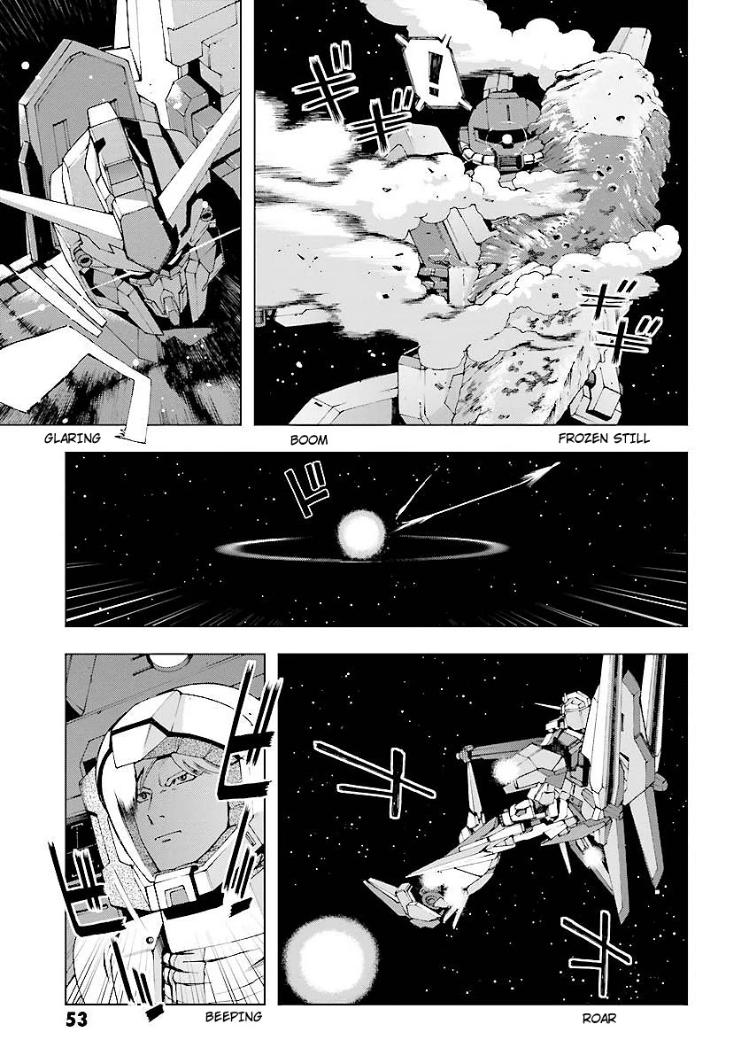 Kidou Senshi Gundam U.C. 0094 - Across The Sky Chapter 0.2 page 18 - Chapter 0.2: The Quickening, Delta Kai (After)