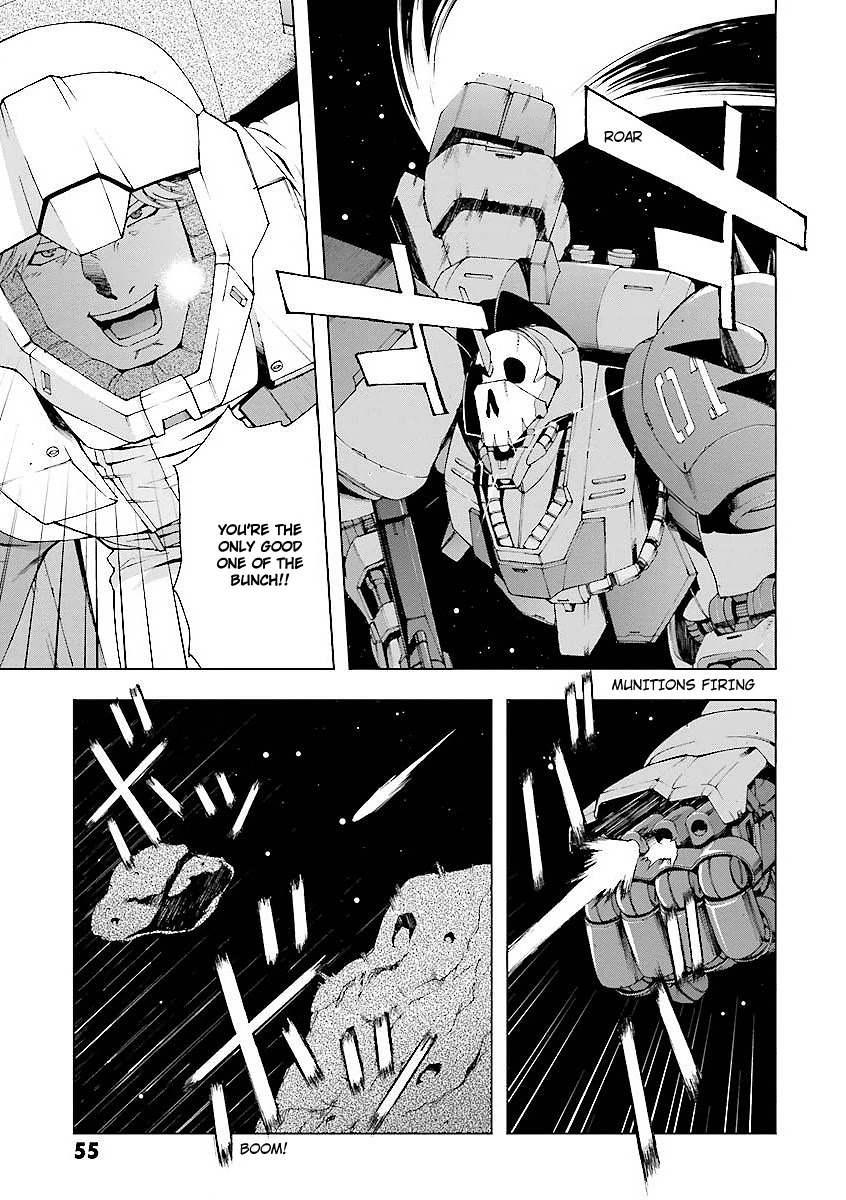 Kidou Senshi Gundam U.C. 0094 - Across The Sky Chapter 0.2 page 20 - Chapter 0.2: The Quickening, Delta Kai (After)