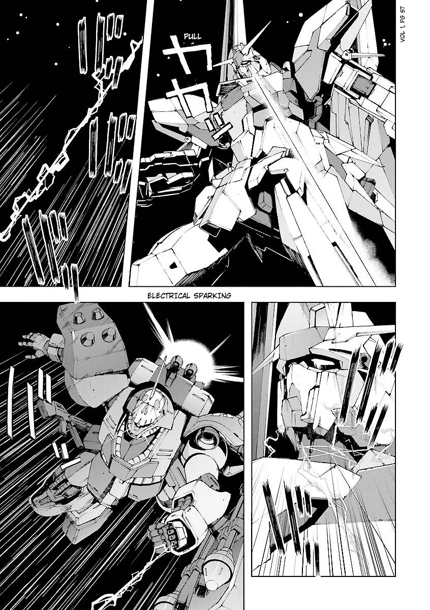 Kidou Senshi Gundam U.C. 0094 - Across The Sky Chapter 0.2 page 22 - Chapter 0.2: The Quickening, Delta Kai (After)