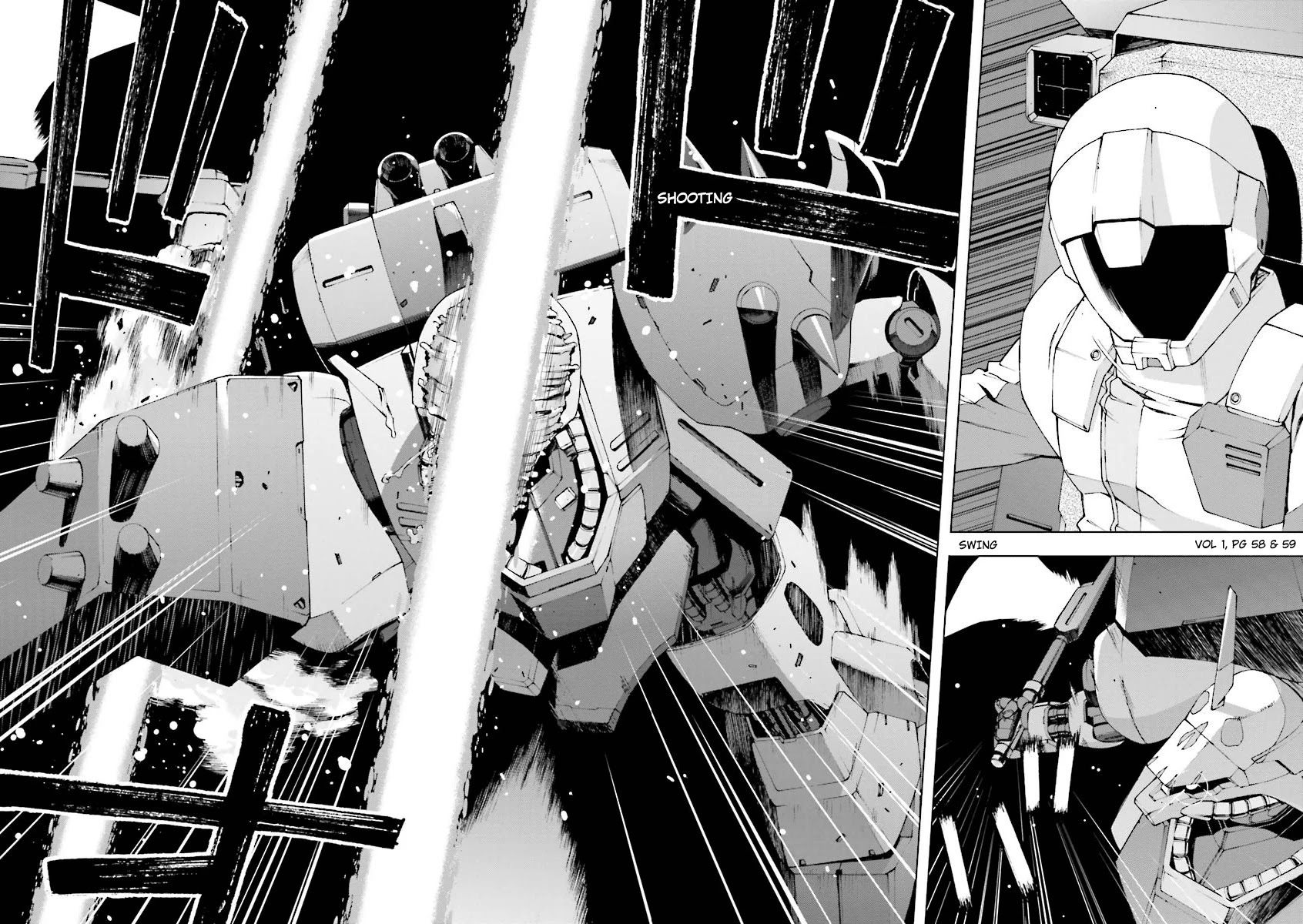 Kidou Senshi Gundam U.C. 0094 - Across The Sky Chapter 0.2 page 23 - Chapter 0.2: The Quickening, Delta Kai (After)