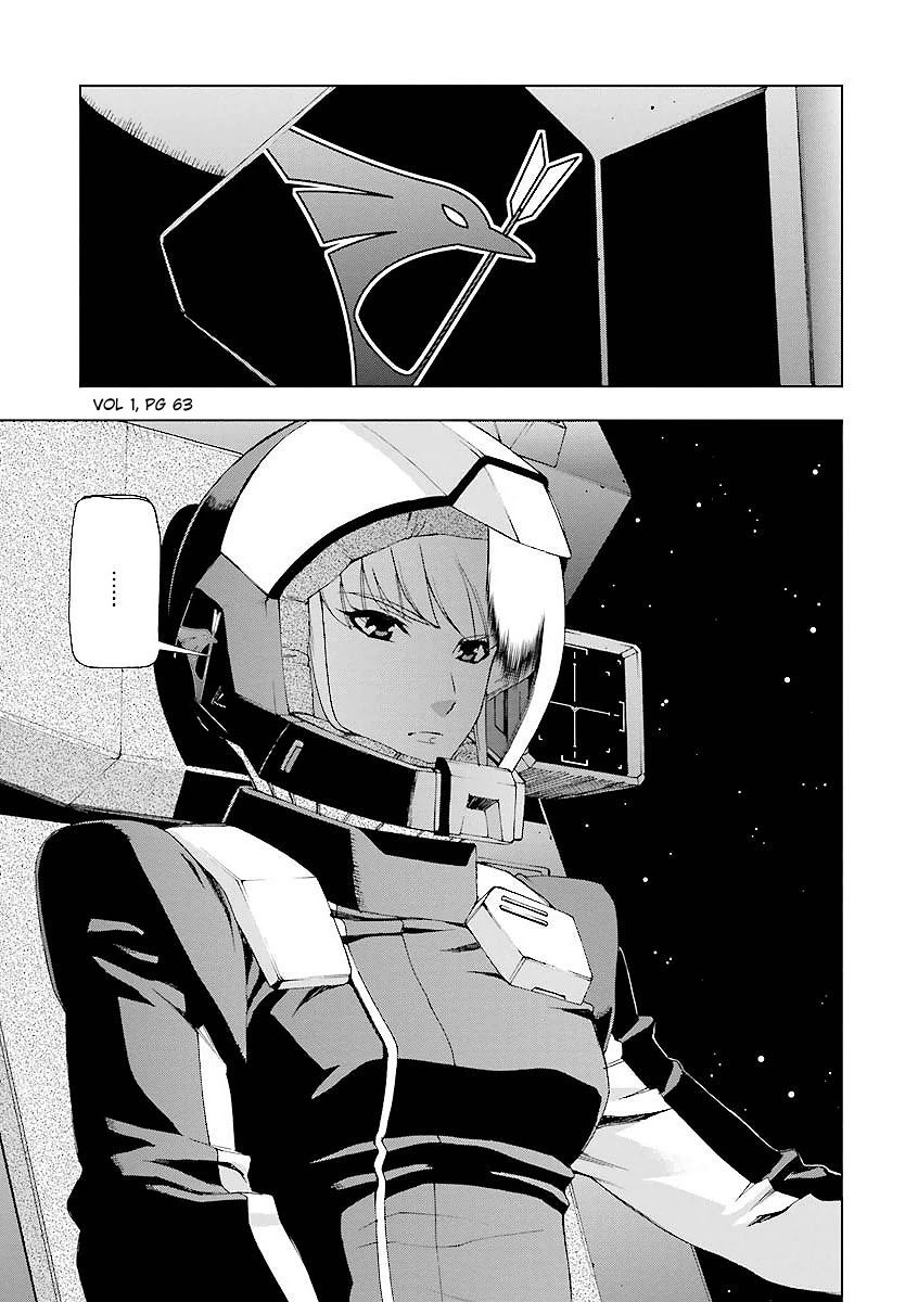 Kidou Senshi Gundam U.C. 0094 - Across The Sky Chapter 0.2 page 27 - Chapter 0.2: The Quickening, Delta Kai (After)