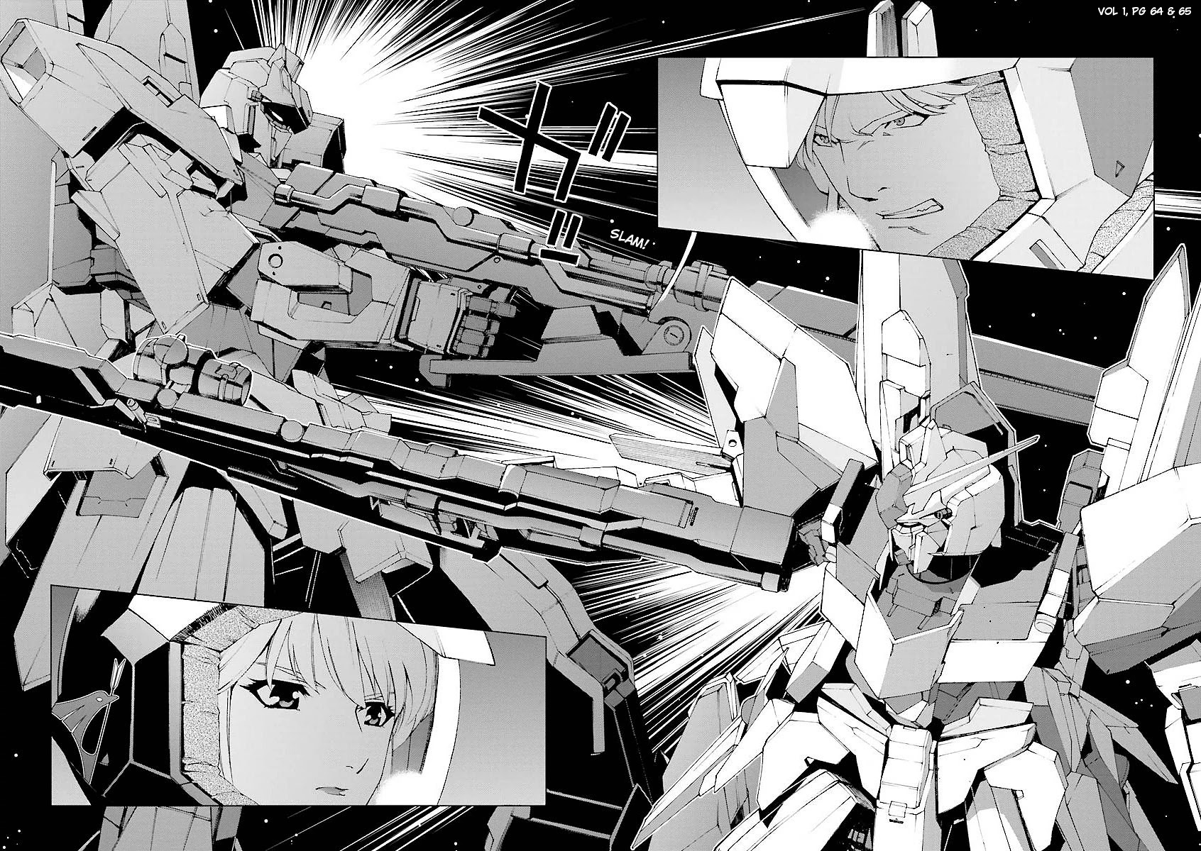 Kidou Senshi Gundam U.C. 0094 - Across The Sky Chapter 0.2 page 28 - Chapter 0.2: The Quickening, Delta Kai (After)