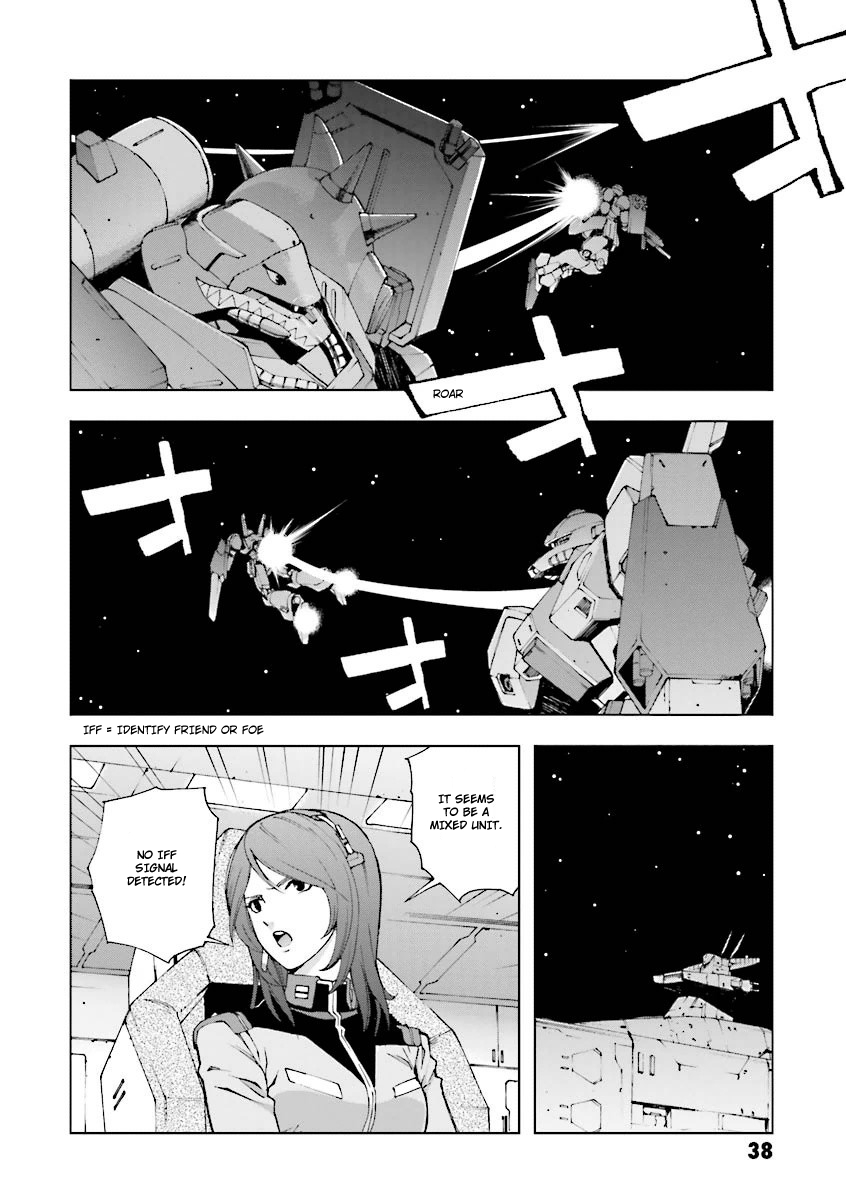 Kidou Senshi Gundam U.C. 0094 - Across The Sky Chapter 0.2 page 3 - Chapter 0.2: The Quickening, Delta Kai (After)