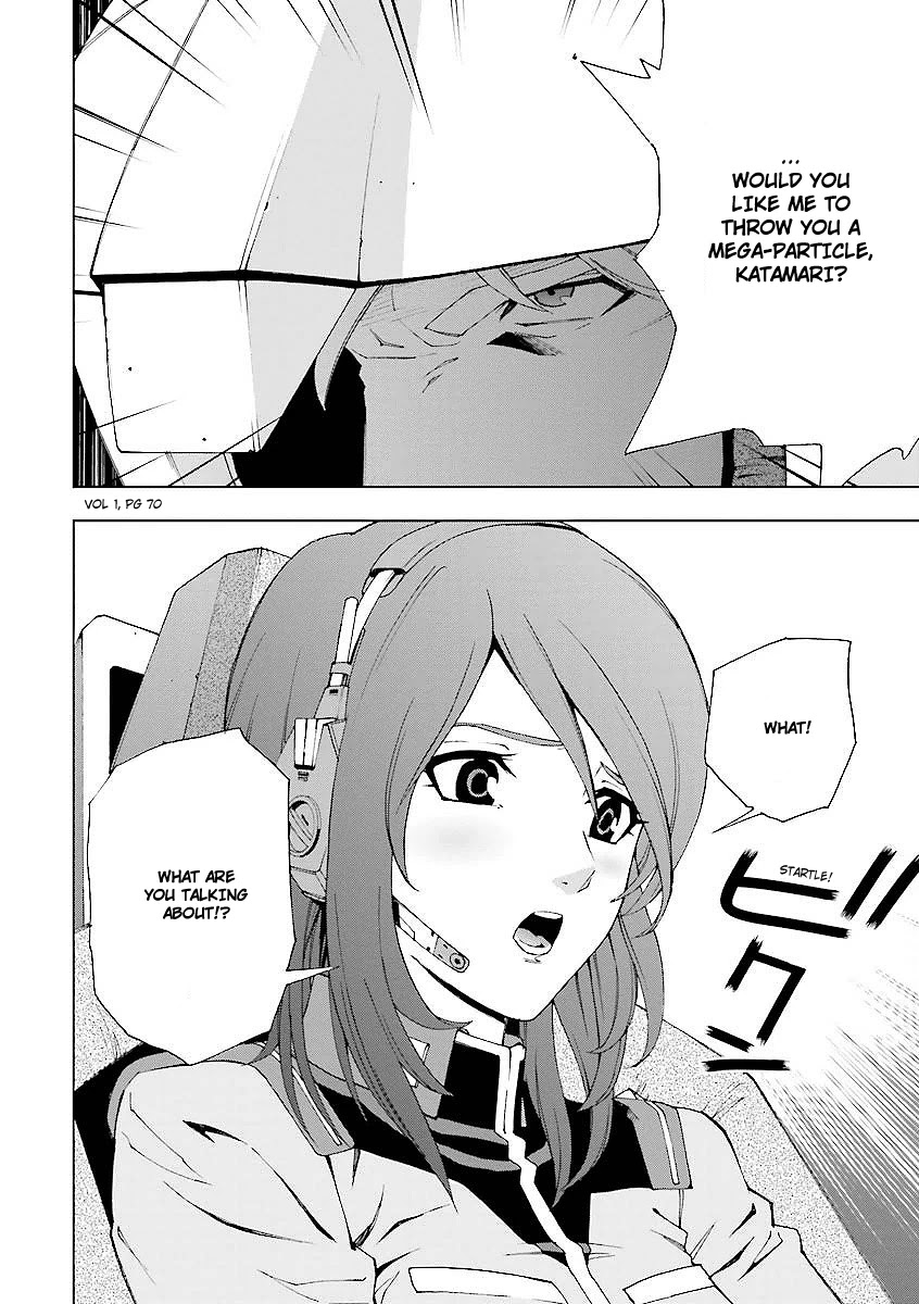 Kidou Senshi Gundam U.C. 0094 - Across The Sky Chapter 0.2 page 33 - Chapter 0.2: The Quickening, Delta Kai (After)