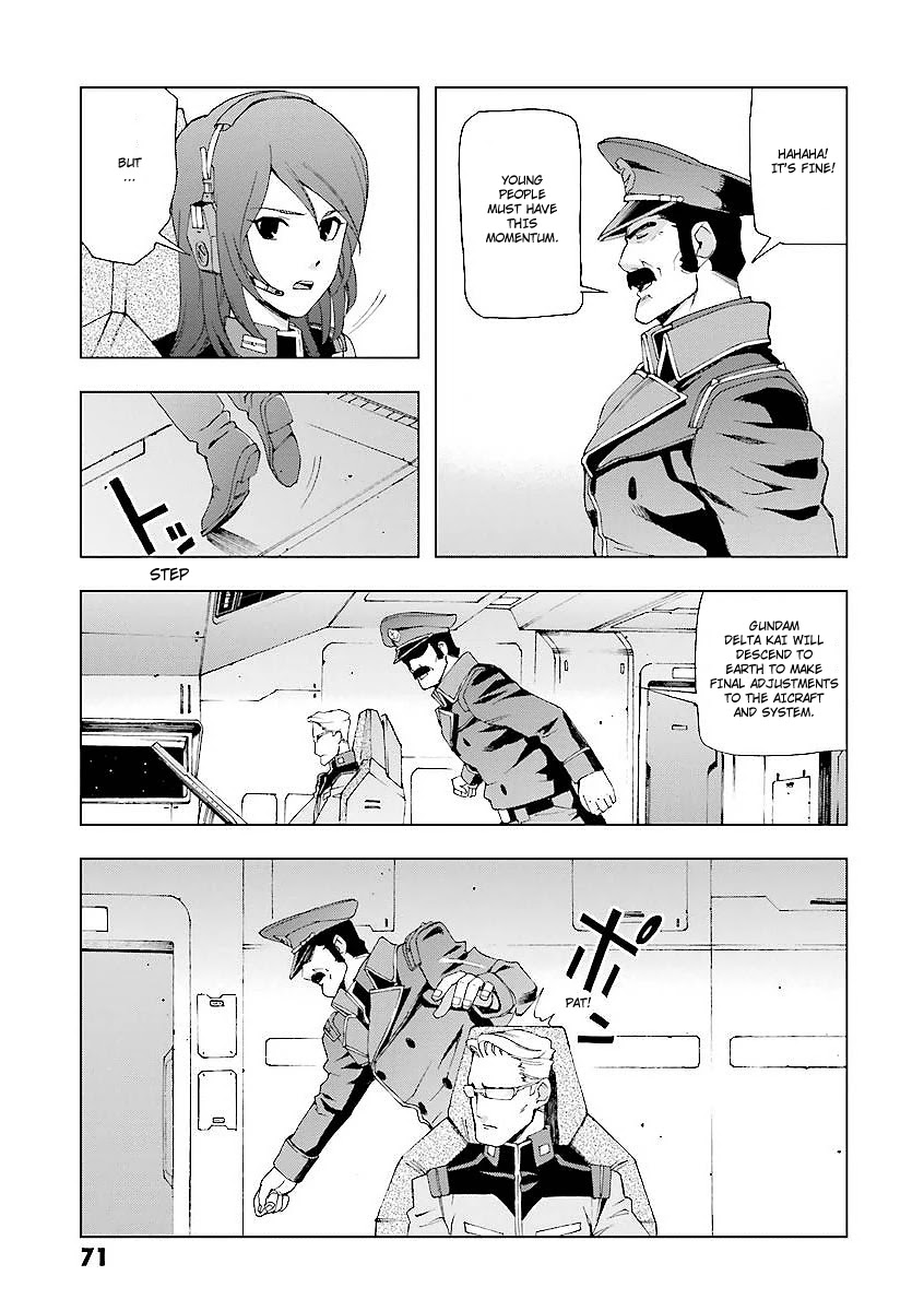 Kidou Senshi Gundam U.C. 0094 - Across The Sky Chapter 0.2 page 34 - Chapter 0.2: The Quickening, Delta Kai (After)