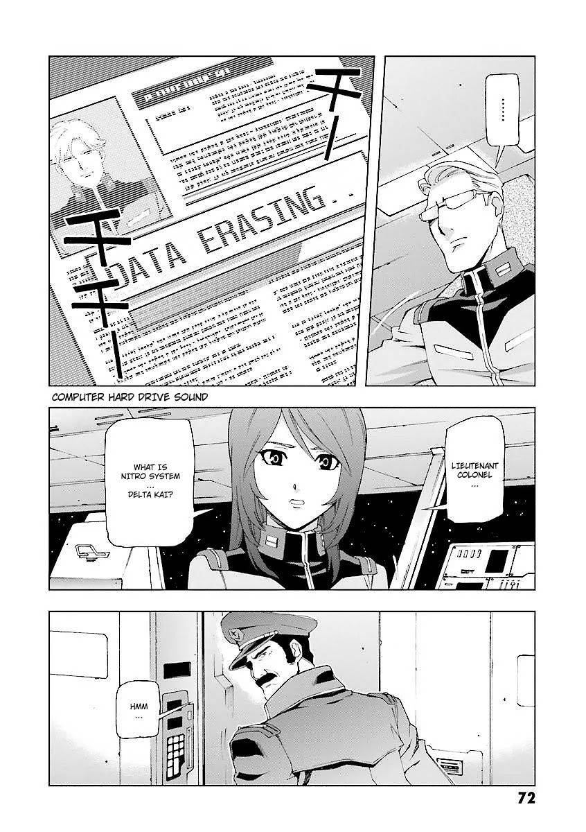 Kidou Senshi Gundam U.C. 0094 - Across The Sky Chapter 0.2 page 35 - Chapter 0.2: The Quickening, Delta Kai (After)