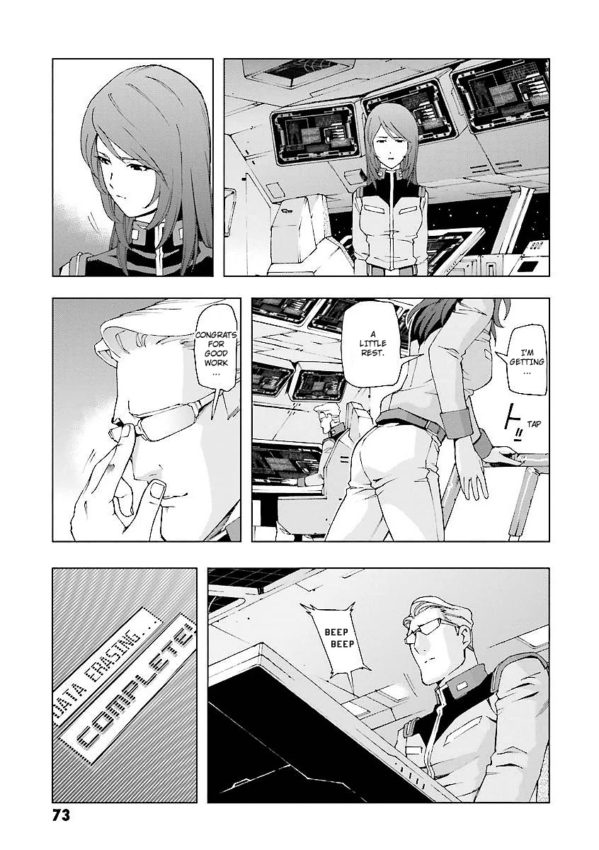 Kidou Senshi Gundam U.C. 0094 - Across The Sky Chapter 0.2 page 36 - Chapter 0.2: The Quickening, Delta Kai (After)