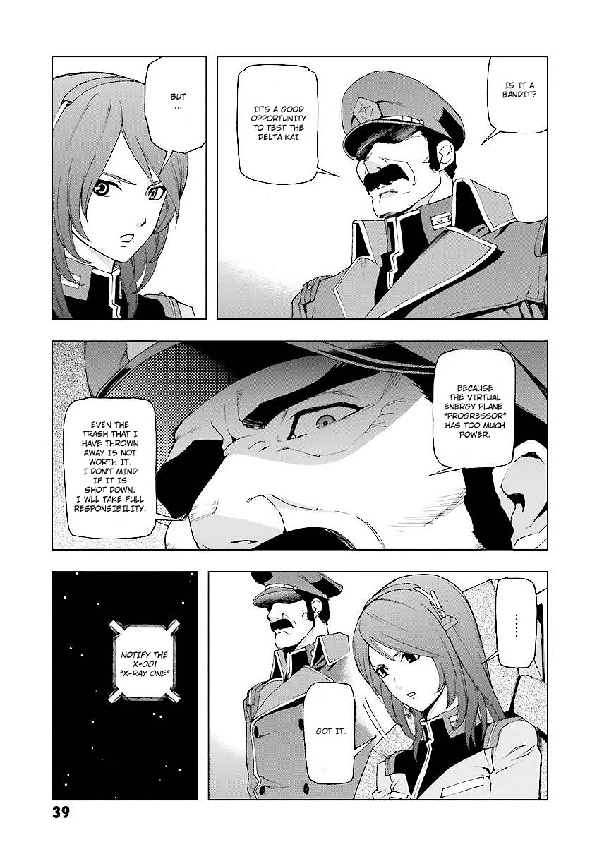 Kidou Senshi Gundam U.C. 0094 - Across The Sky Chapter 0.2 page 4 - Chapter 0.2: The Quickening, Delta Kai (After)