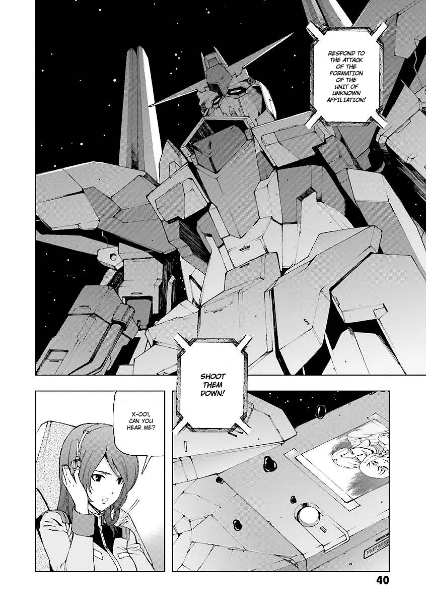 Kidou Senshi Gundam U.C. 0094 - Across The Sky Chapter 0.2 page 5 - Chapter 0.2: The Quickening, Delta Kai (After)