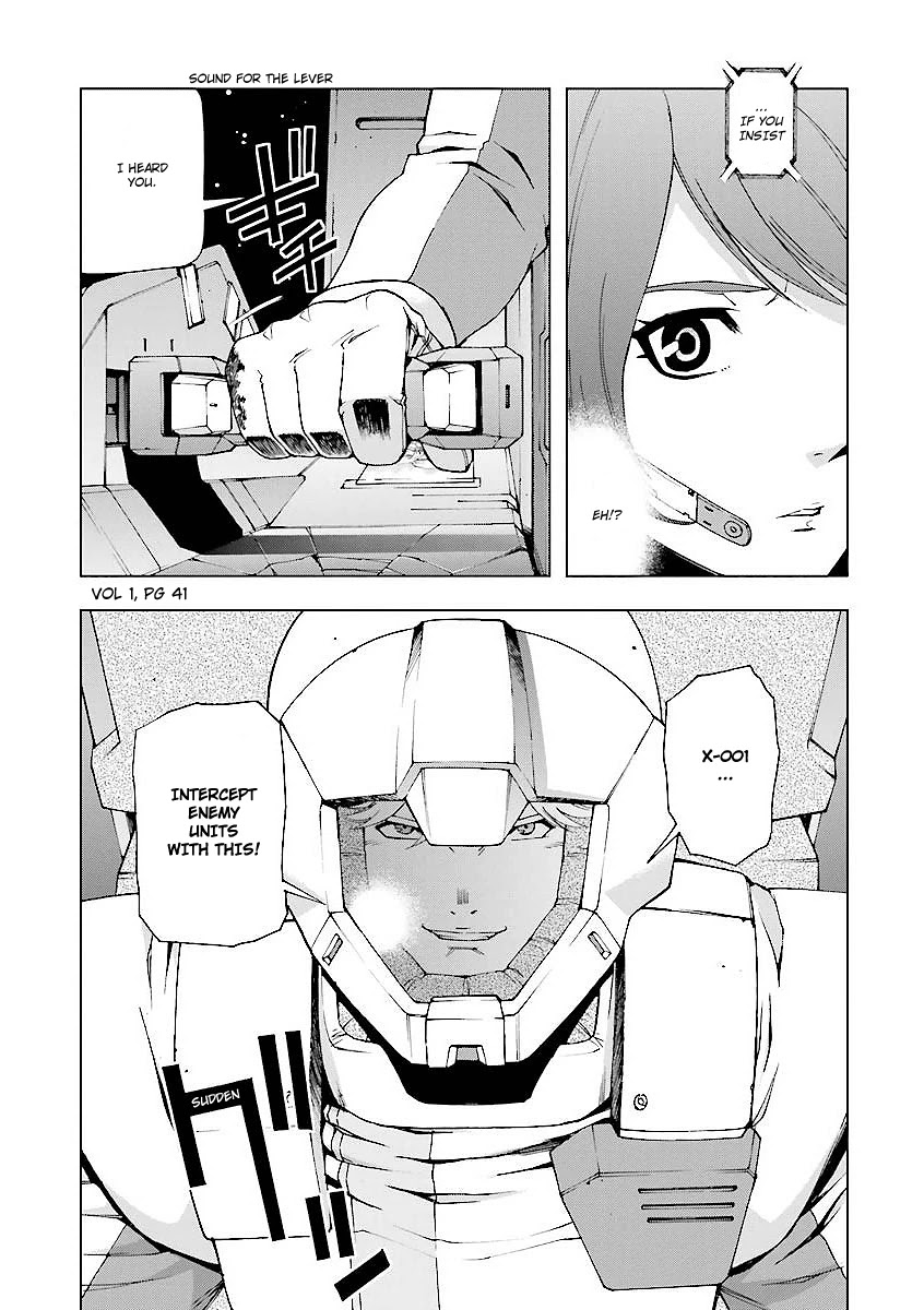 Kidou Senshi Gundam U.C. 0094 - Across The Sky Chapter 0.2 page 6 - Chapter 0.2: The Quickening, Delta Kai (After)