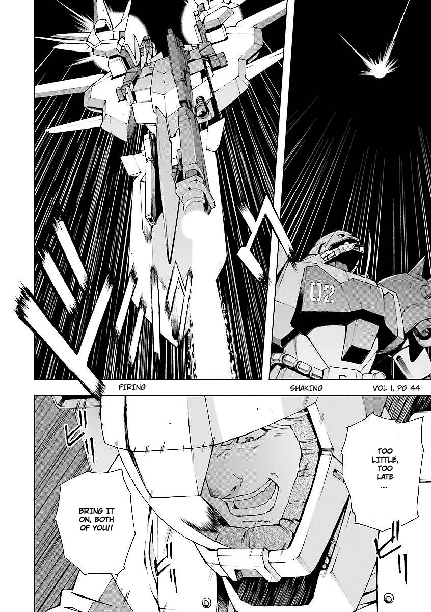 Kidou Senshi Gundam U.C. 0094 - Across The Sky Chapter 0.2 page 9 - Chapter 0.2: The Quickening, Delta Kai (After)