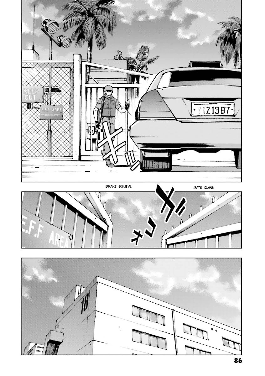 Kidou Senshi Gundam U.C. 0094 - Across The Sky Chapter 1 page 11 - Chapter 1: The Curtain Opens