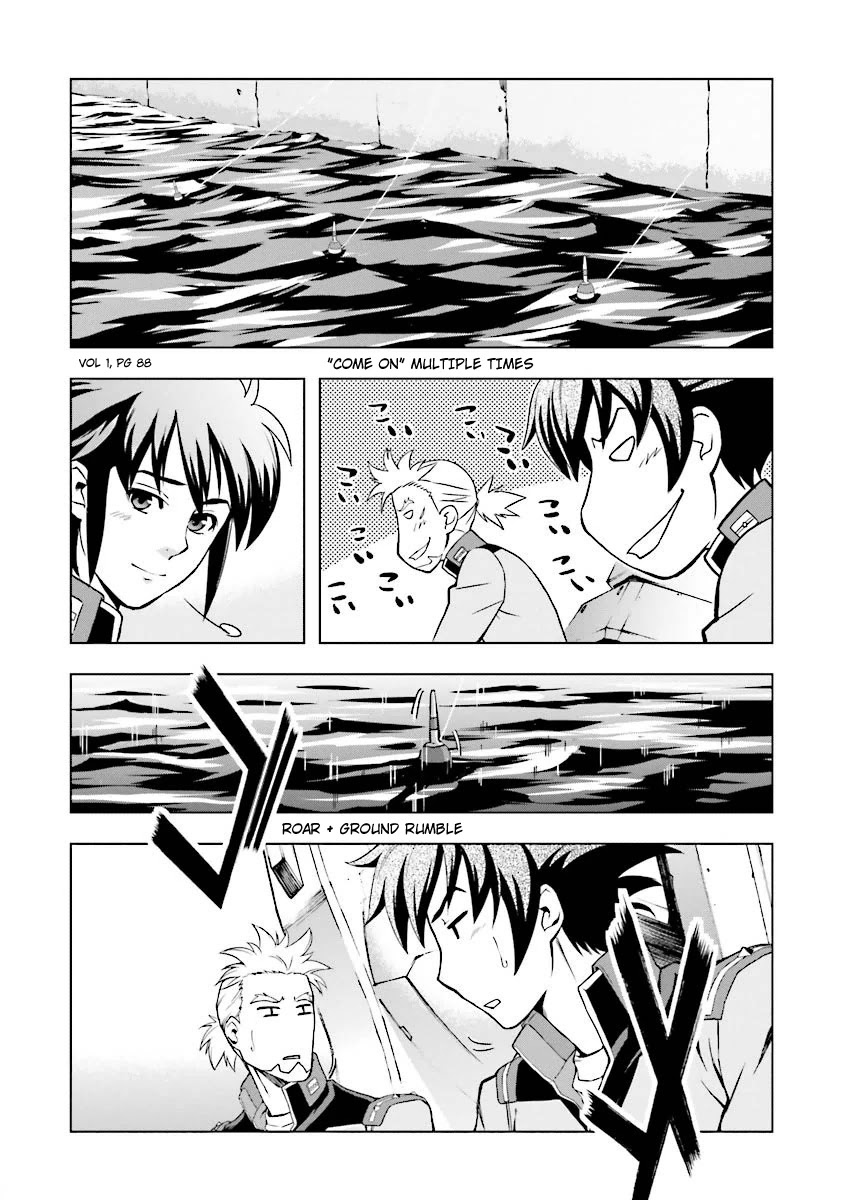 Kidou Senshi Gundam U.C. 0094 - Across The Sky Chapter 1 page 13 - Chapter 1: The Curtain Opens