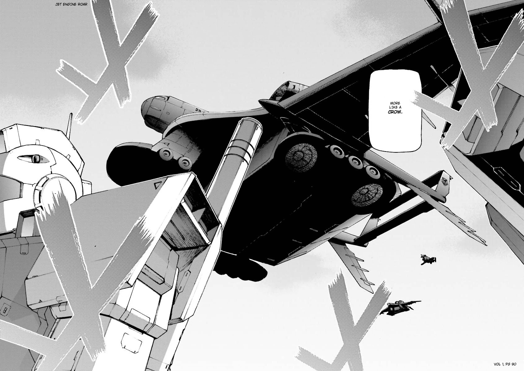 Kidou Senshi Gundam U.C. 0094 - Across The Sky Chapter 1 page 15 - Chapter 1: The Curtain Opens