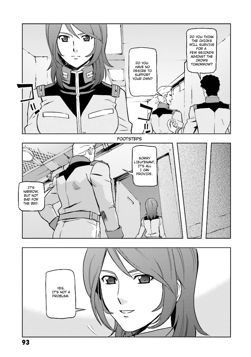 Kidou Senshi Gundam U.C. 0094 - Across The Sky Chapter 1 page 17 - Chapter 1: The Curtain Opens