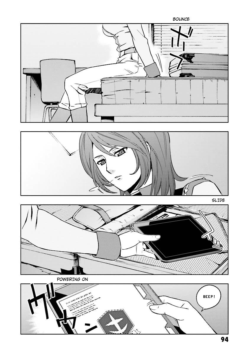 Kidou Senshi Gundam U.C. 0094 - Across The Sky Chapter 1 page 18 - Chapter 1: The Curtain Opens