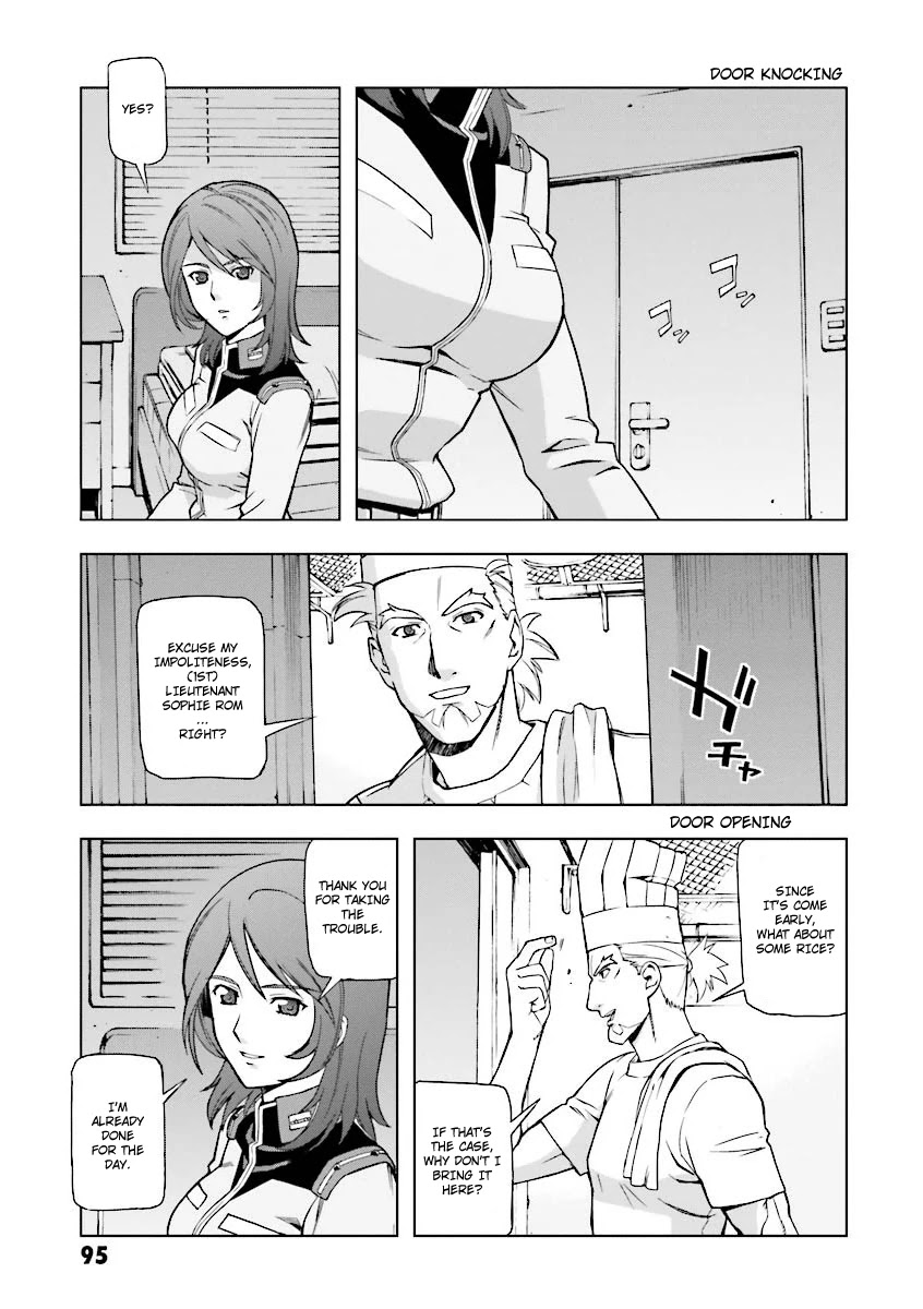 Kidou Senshi Gundam U.C. 0094 - Across The Sky Chapter 1 page 19 - Chapter 1: The Curtain Opens