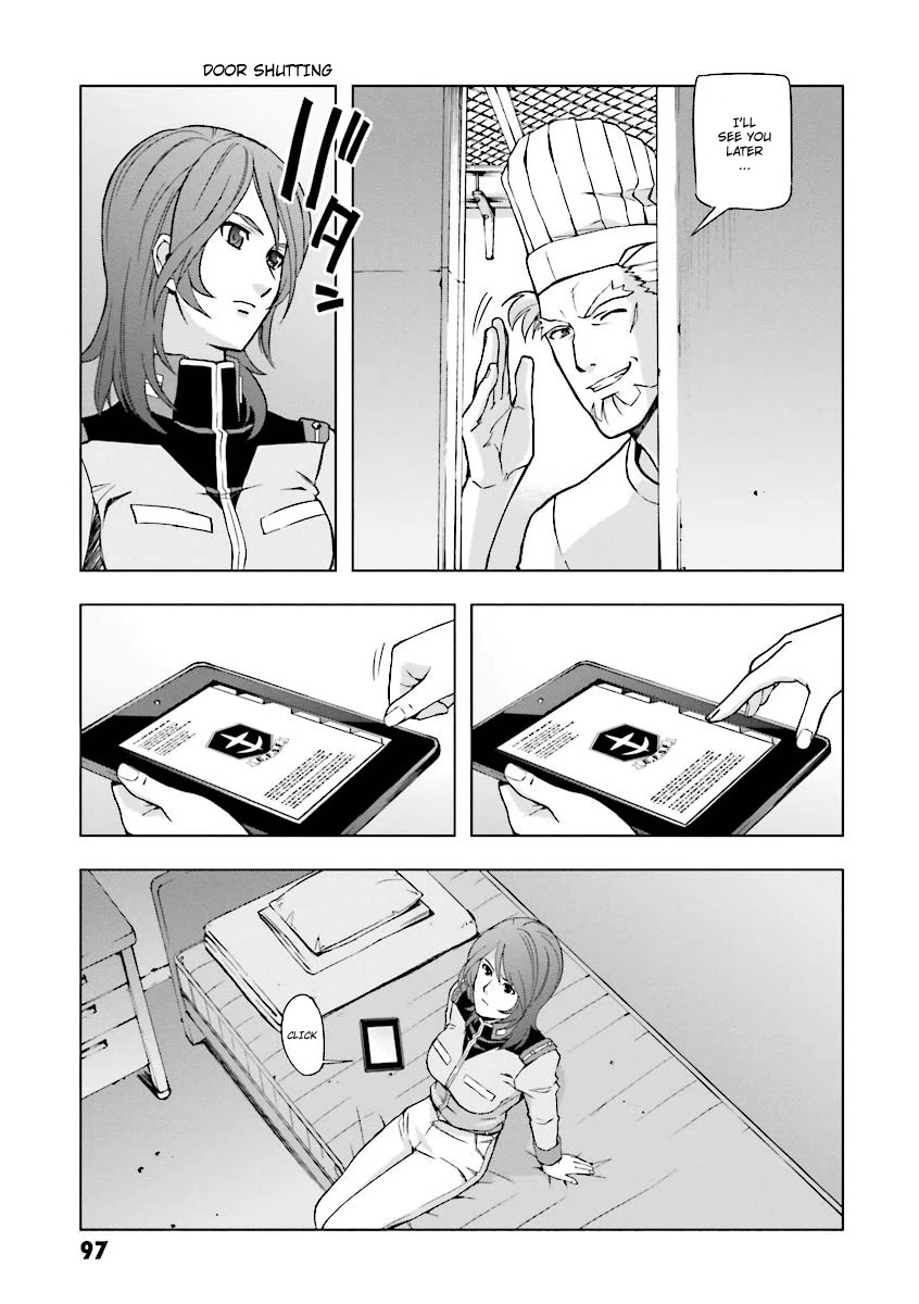 Kidou Senshi Gundam U.C. 0094 - Across The Sky Chapter 1 page 21 - Chapter 1: The Curtain Opens