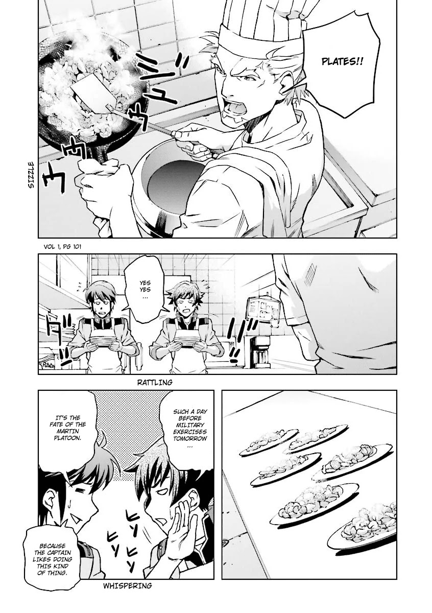 Kidou Senshi Gundam U.C. 0094 - Across The Sky Chapter 1 page 25 - Chapter 1: The Curtain Opens