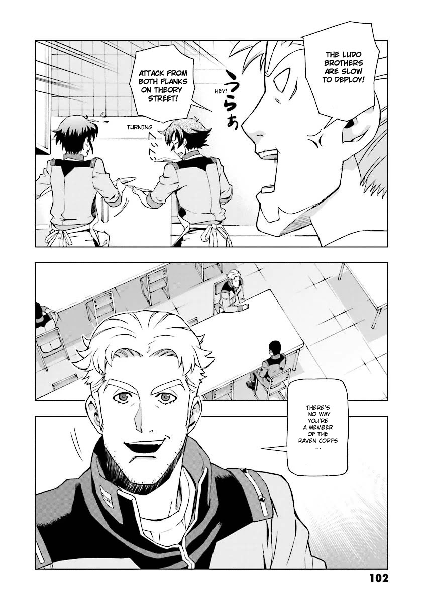 Kidou Senshi Gundam U.C. 0094 - Across The Sky Chapter 1 page 26 - Chapter 1: The Curtain Opens