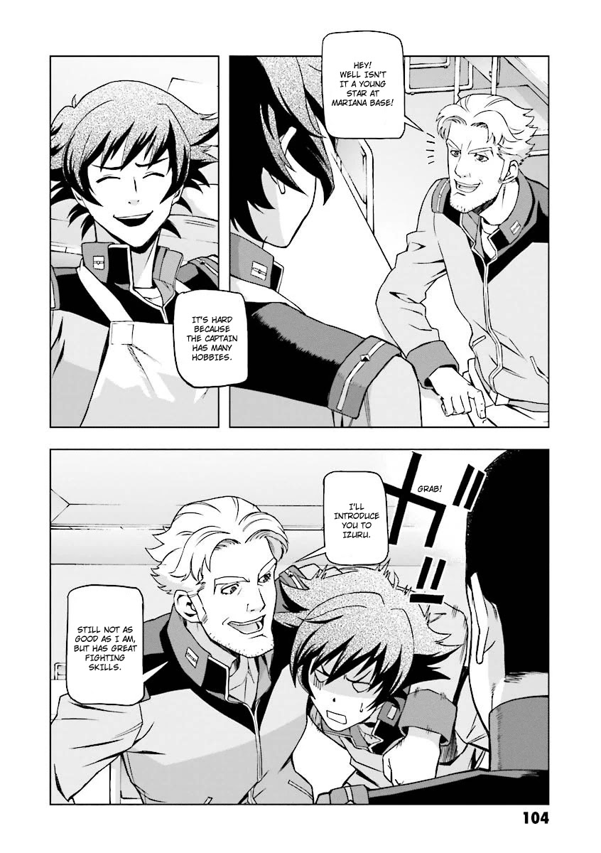 Kidou Senshi Gundam U.C. 0094 - Across The Sky Chapter 1 page 28 - Chapter 1: The Curtain Opens