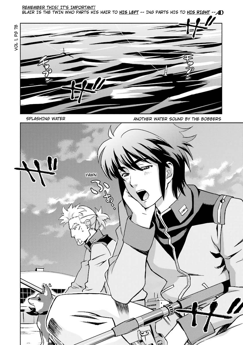 Kidou Senshi Gundam U.C. 0094 - Across The Sky Chapter 1 page 3 - Chapter 1: The Curtain Opens