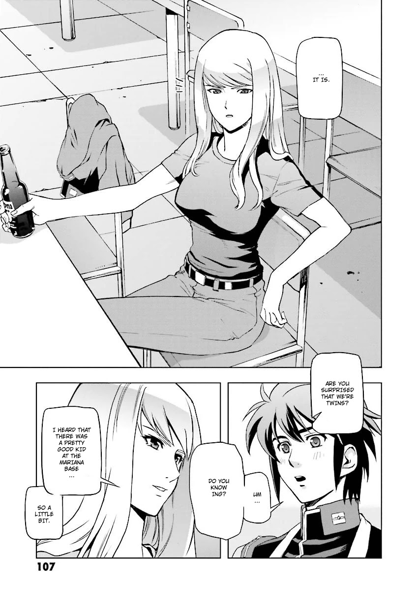 Kidou Senshi Gundam U.C. 0094 - Across The Sky Chapter 1 page 31 - Chapter 1: The Curtain Opens