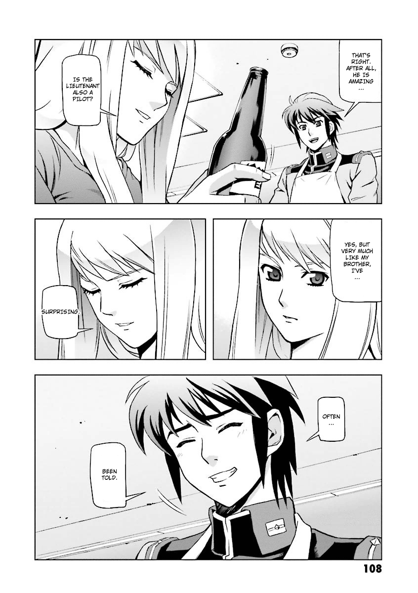 Kidou Senshi Gundam U.C. 0094 - Across The Sky Chapter 1 page 32 - Chapter 1: The Curtain Opens