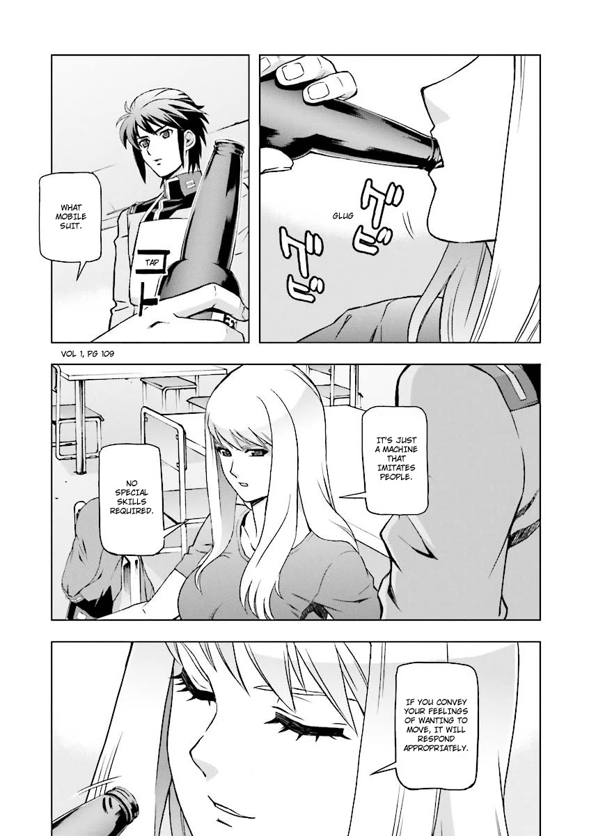 Kidou Senshi Gundam U.C. 0094 - Across The Sky Chapter 1 page 33 - Chapter 1: The Curtain Opens