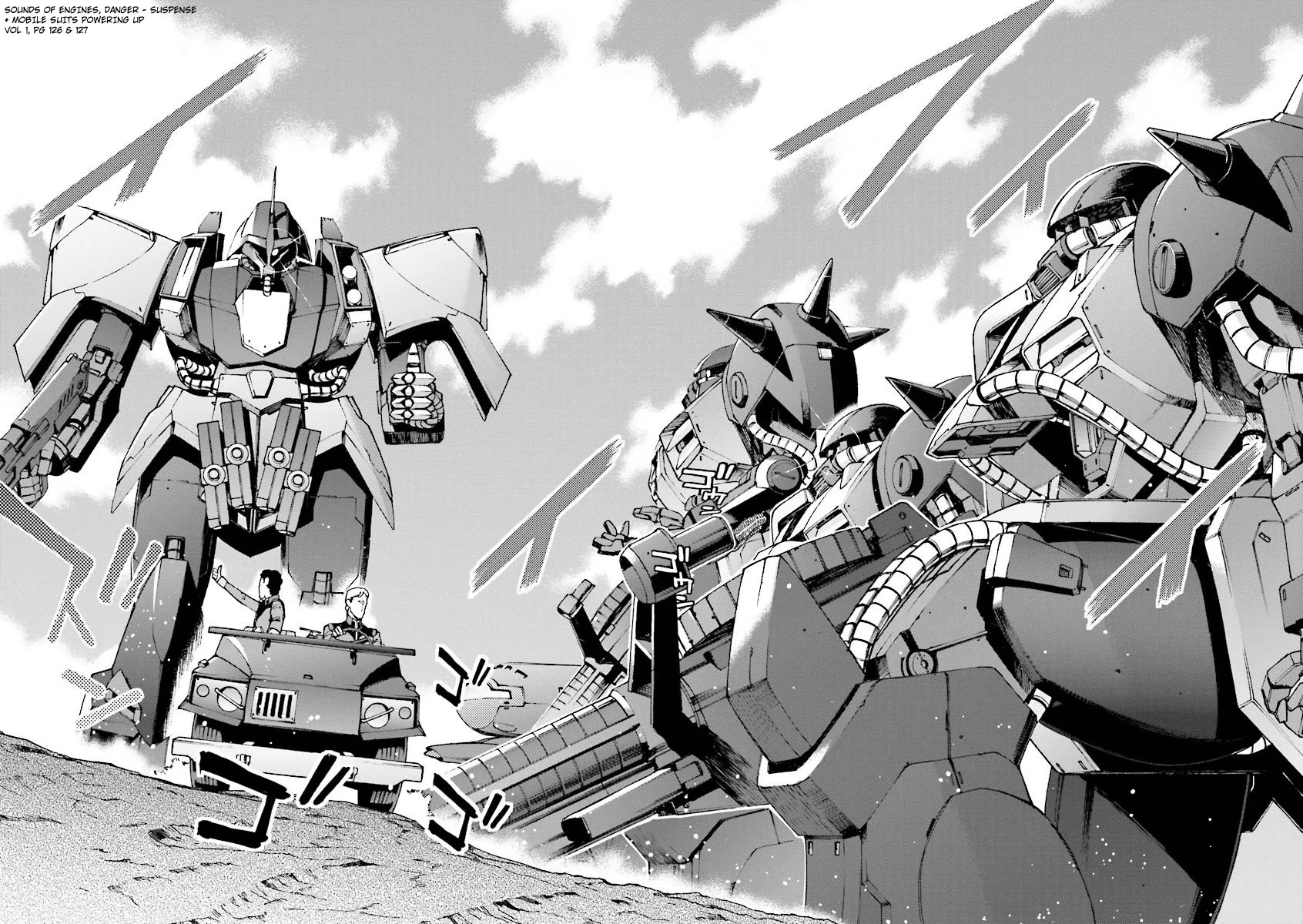 Kidou Senshi Gundam U.C. 0094 - Across The Sky Chapter 1 page 49 - Chapter 1: The Curtain Opens