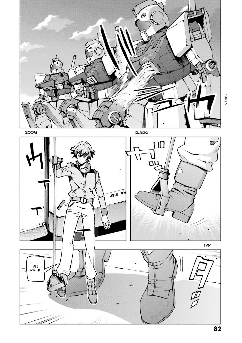 Kidou Senshi Gundam U.C. 0094 - Across The Sky Chapter 1 page 7 - Chapter 1: The Curtain Opens