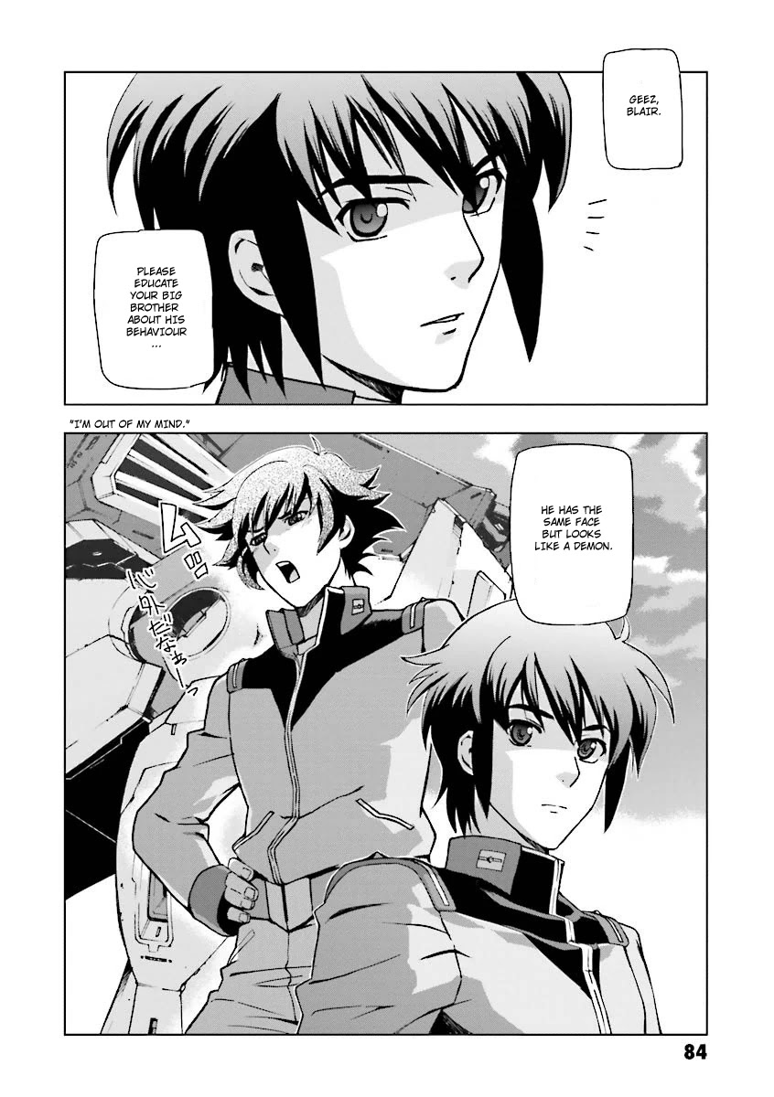 Kidou Senshi Gundam U.C. 0094 - Across The Sky Chapter 1 page 9 - Chapter 1: The Curtain Opens