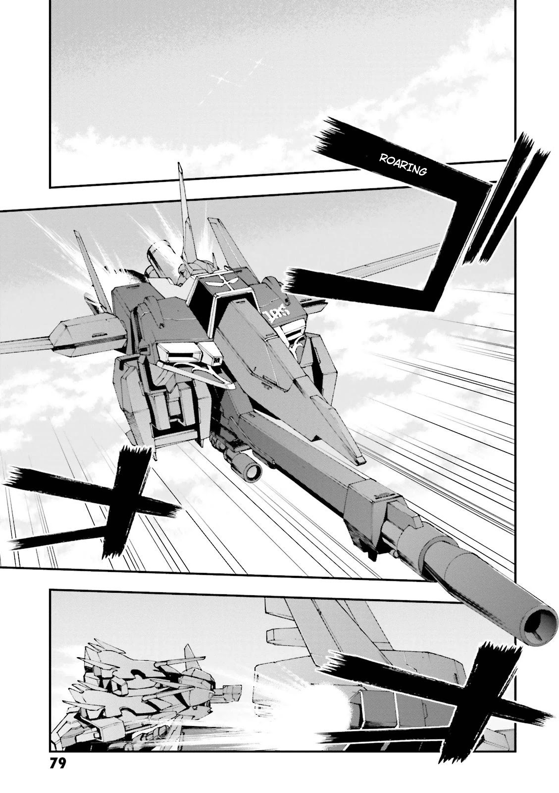 Kidou Senshi Gundam U.C. 0094 - Across The Sky Chapter 10 page 14 - Chapter 10: Bath and Luger