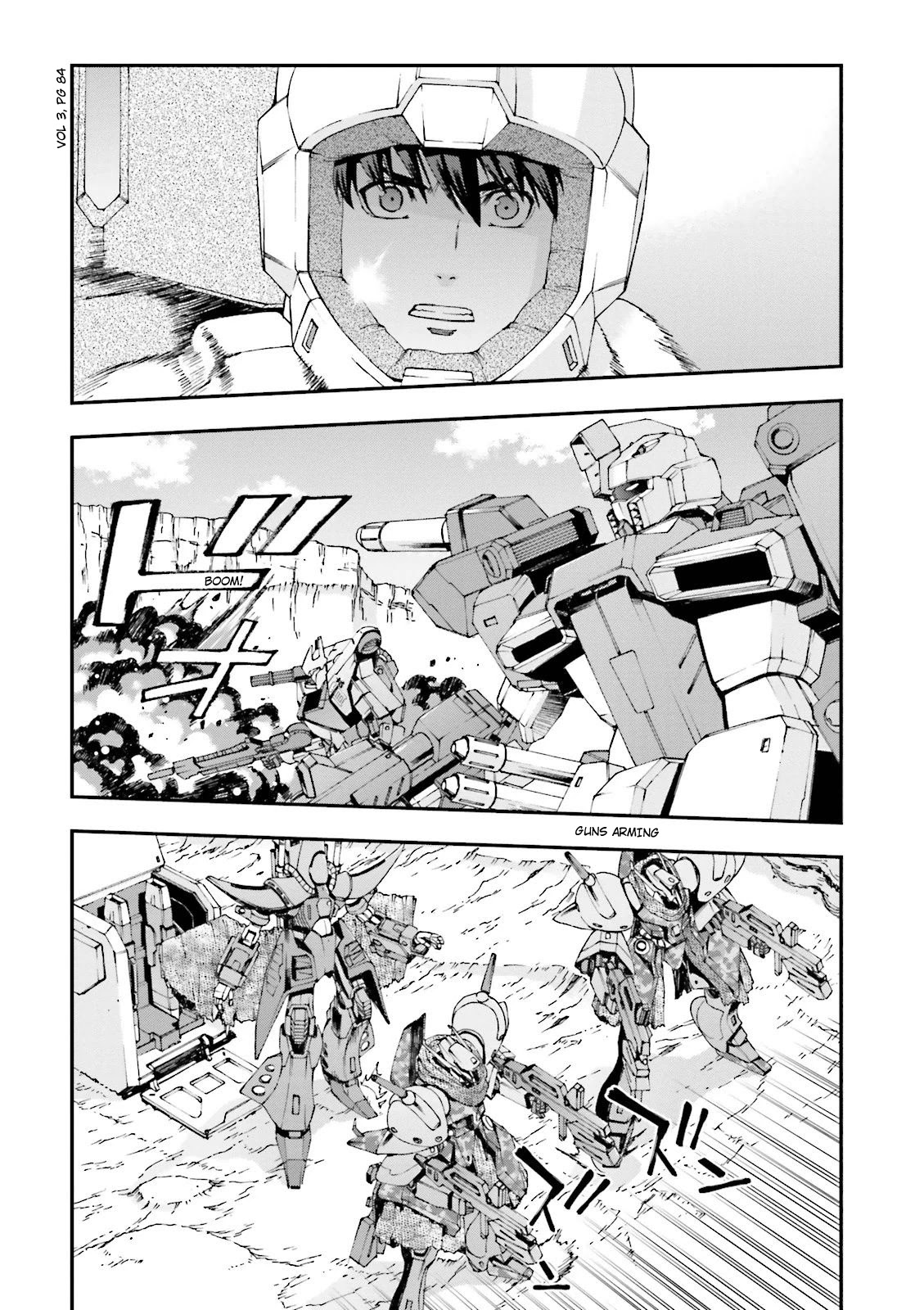 Kidou Senshi Gundam U.C. 0094 - Across The Sky Chapter 10 page 19 - Chapter 10: Bath and Luger