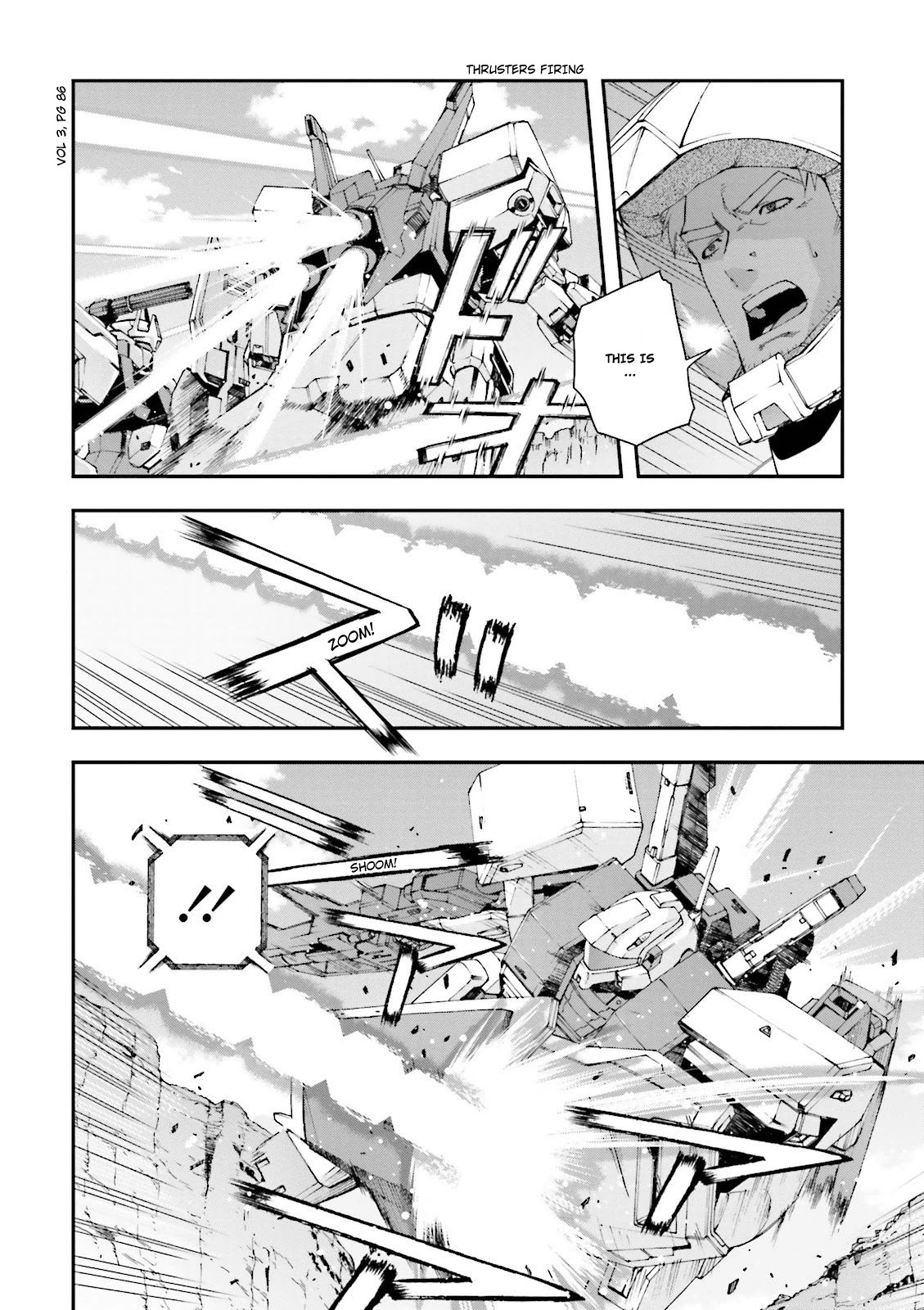 Kidou Senshi Gundam U.C. 0094 - Across The Sky Chapter 10 page 21 - Chapter 10: Bath and Luger